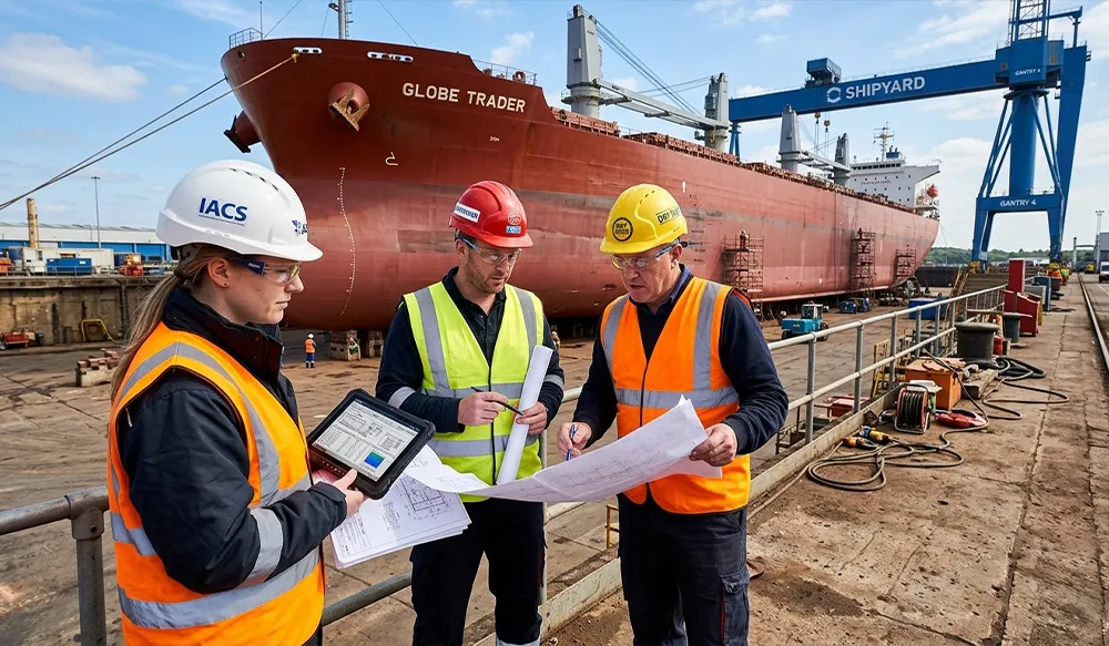 Dry Docking Planning